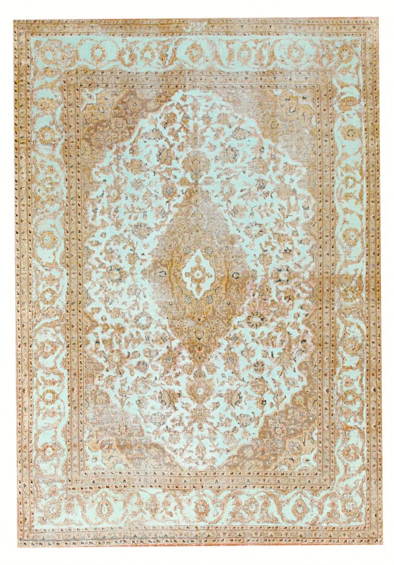 Persian Handmade Distressed Rug