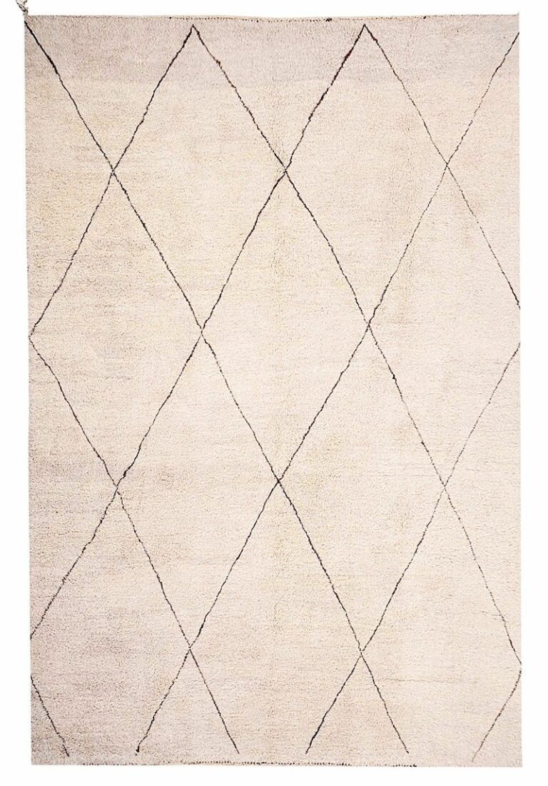 Fine Moroccan Beni Rug