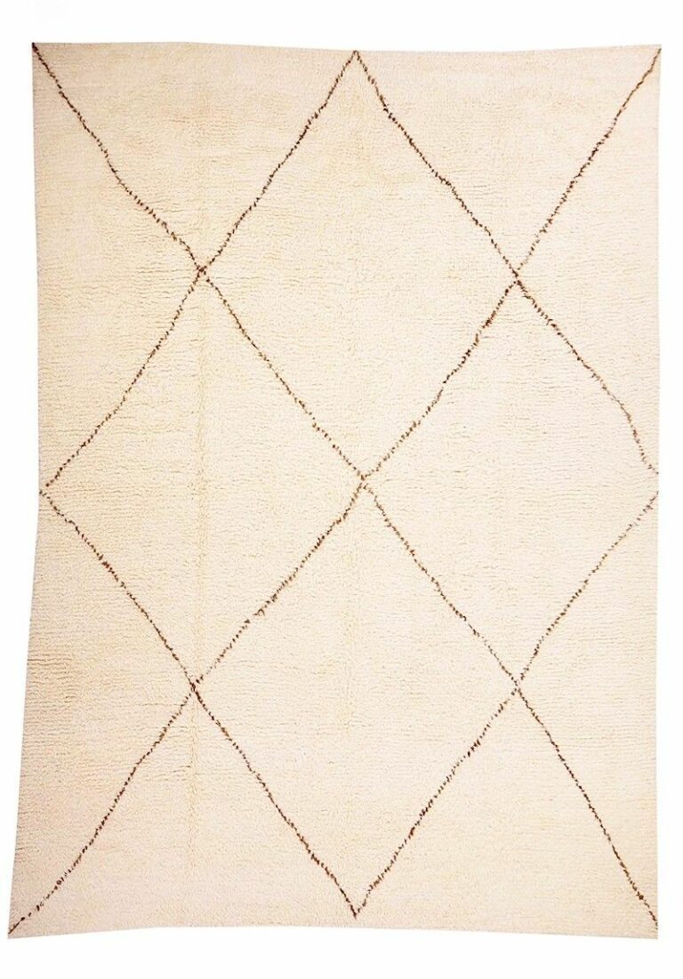 Fine Moroccan Beni Rug