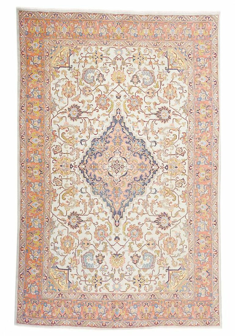 Antique Persian Tabriz Rug