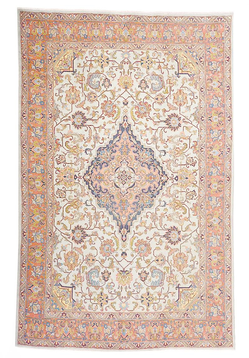 Antique Persian Tabriz Rug