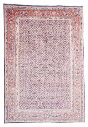 Antique Persian Sarouk Rug