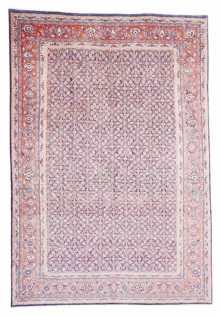 Antique Persian Sarouk Rug