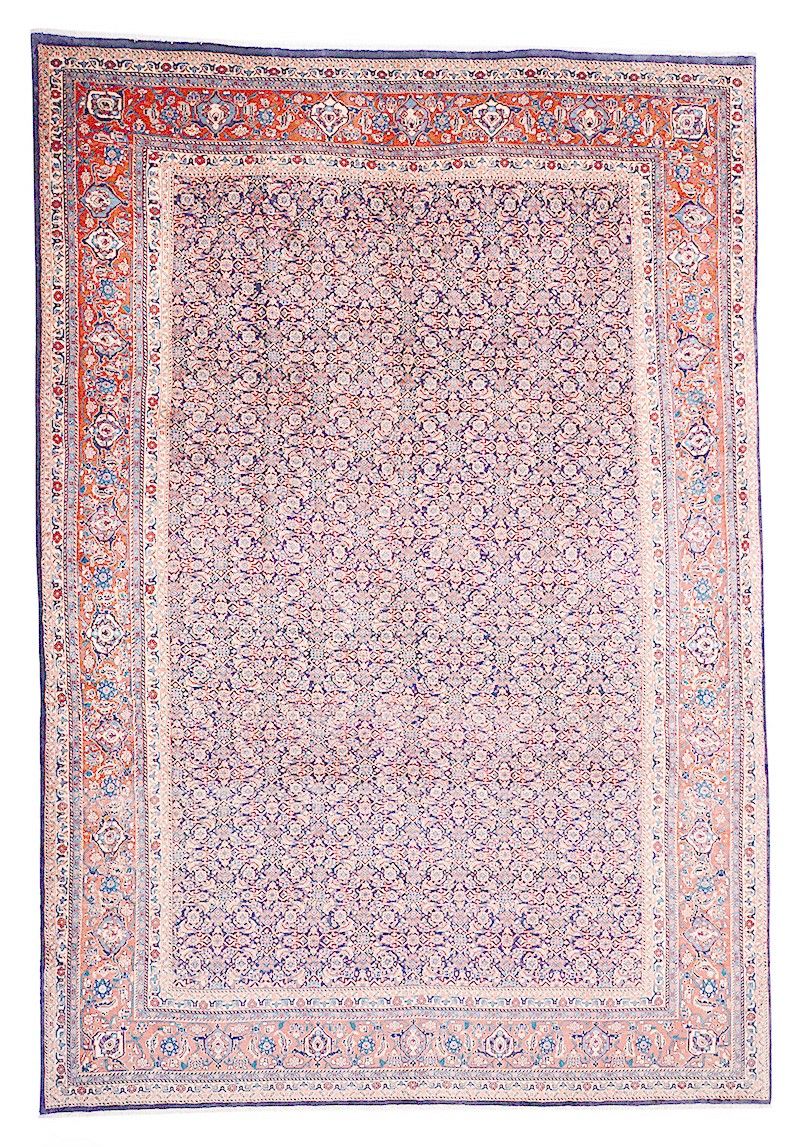 Antique Persian Sarouk Rug