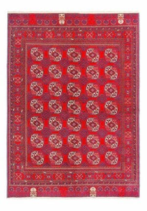 Afghan Tekke Turkmen Rug
