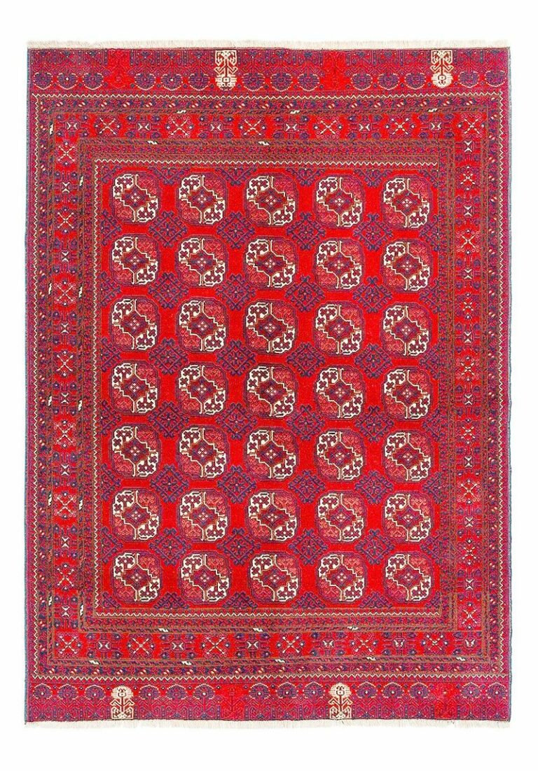 Afghan Tekke Turkmen Rug