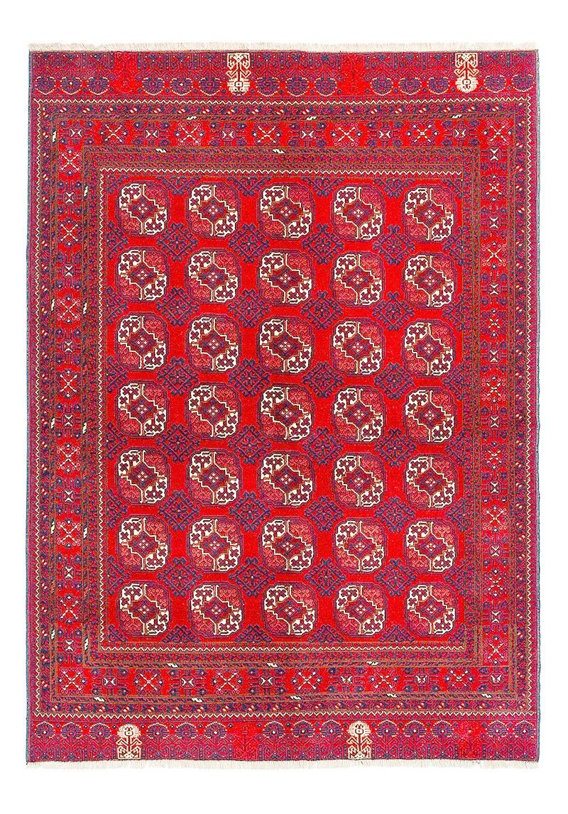 Afghan Tekke Turkmen Rug