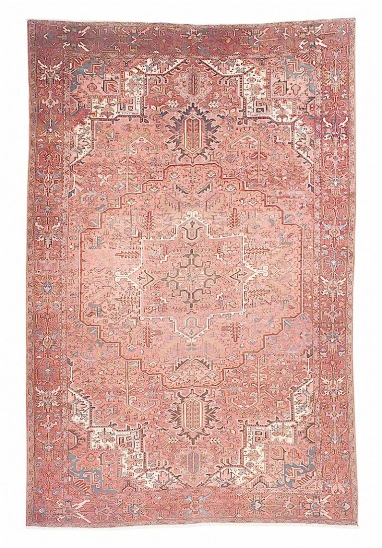 Antique Persian Heriz Rug