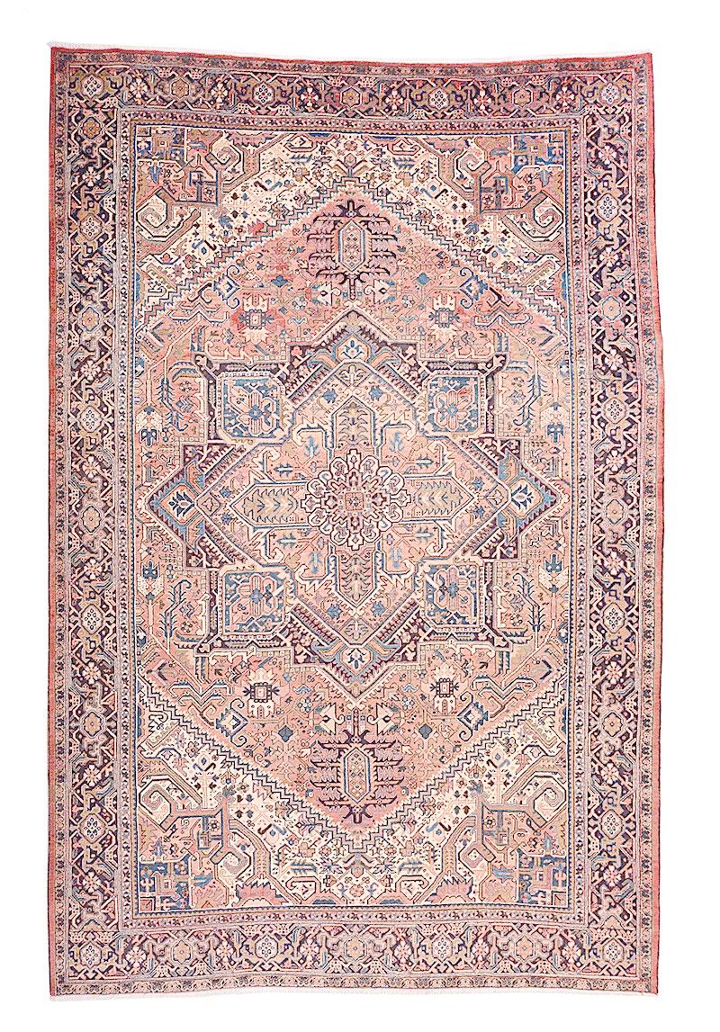 Antique Persian Heriz Rug