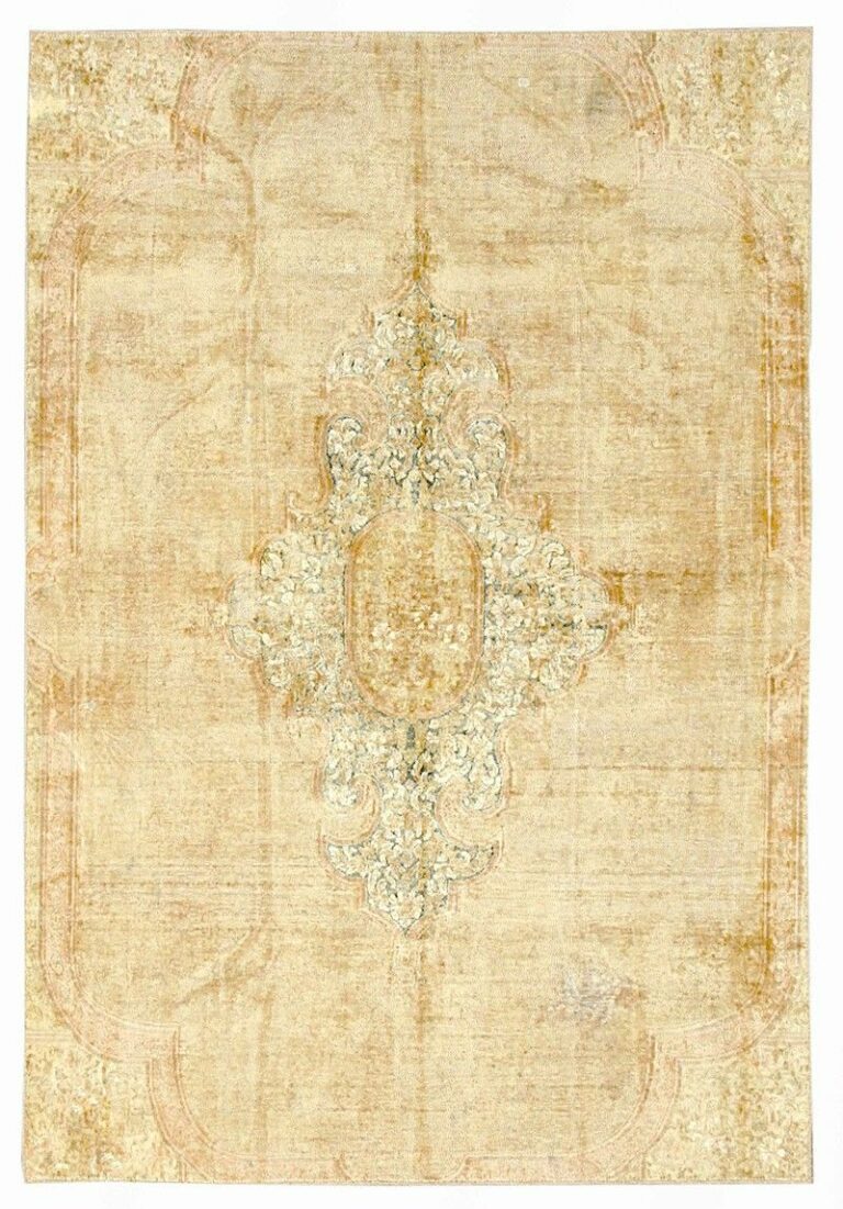 Persian Handmade Distressed Rug