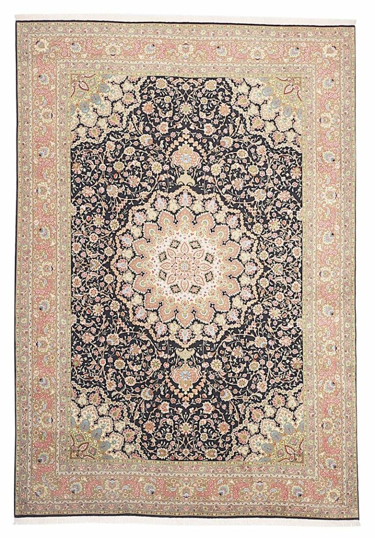 Fine Persian Tabriz Rug