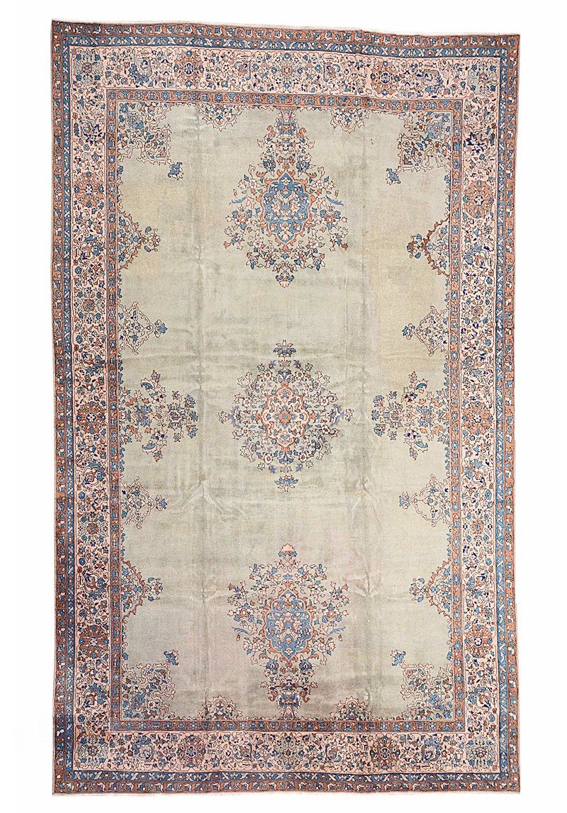 Antique Persian Meshkin Rug