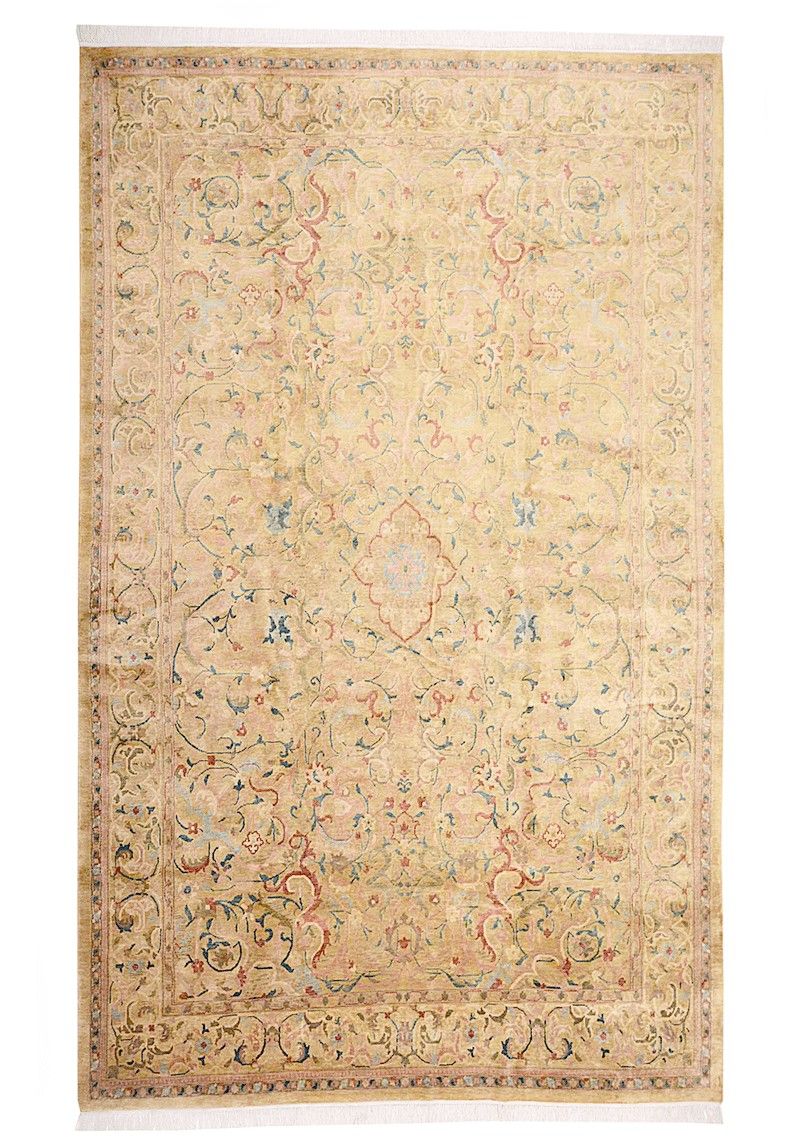 Antique Afghan Saltanabad Rug