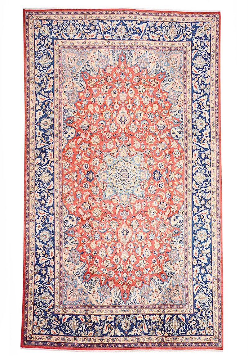 Fine Persian Isfahan Rug