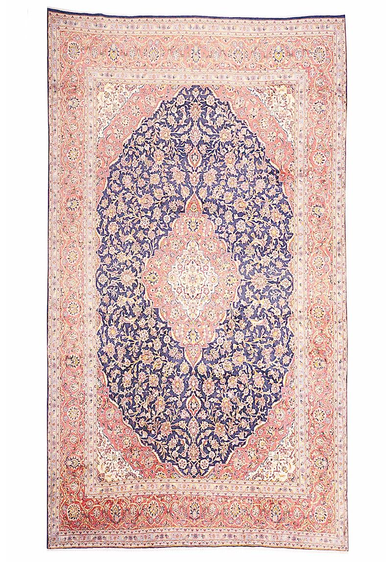 Persian Silk Kashan Rug