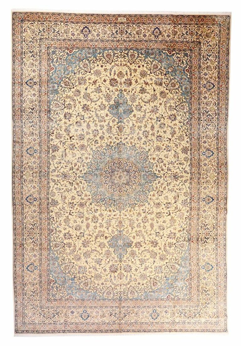 Persian Silk Nain Rug