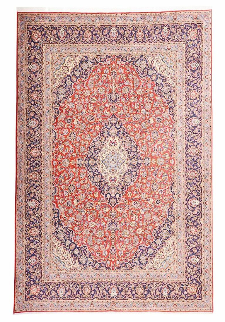 Persian Kashan Kork Rug