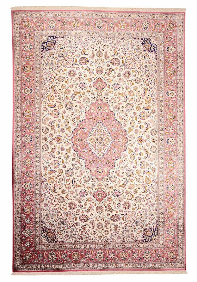 Persian Qum Silk Rug