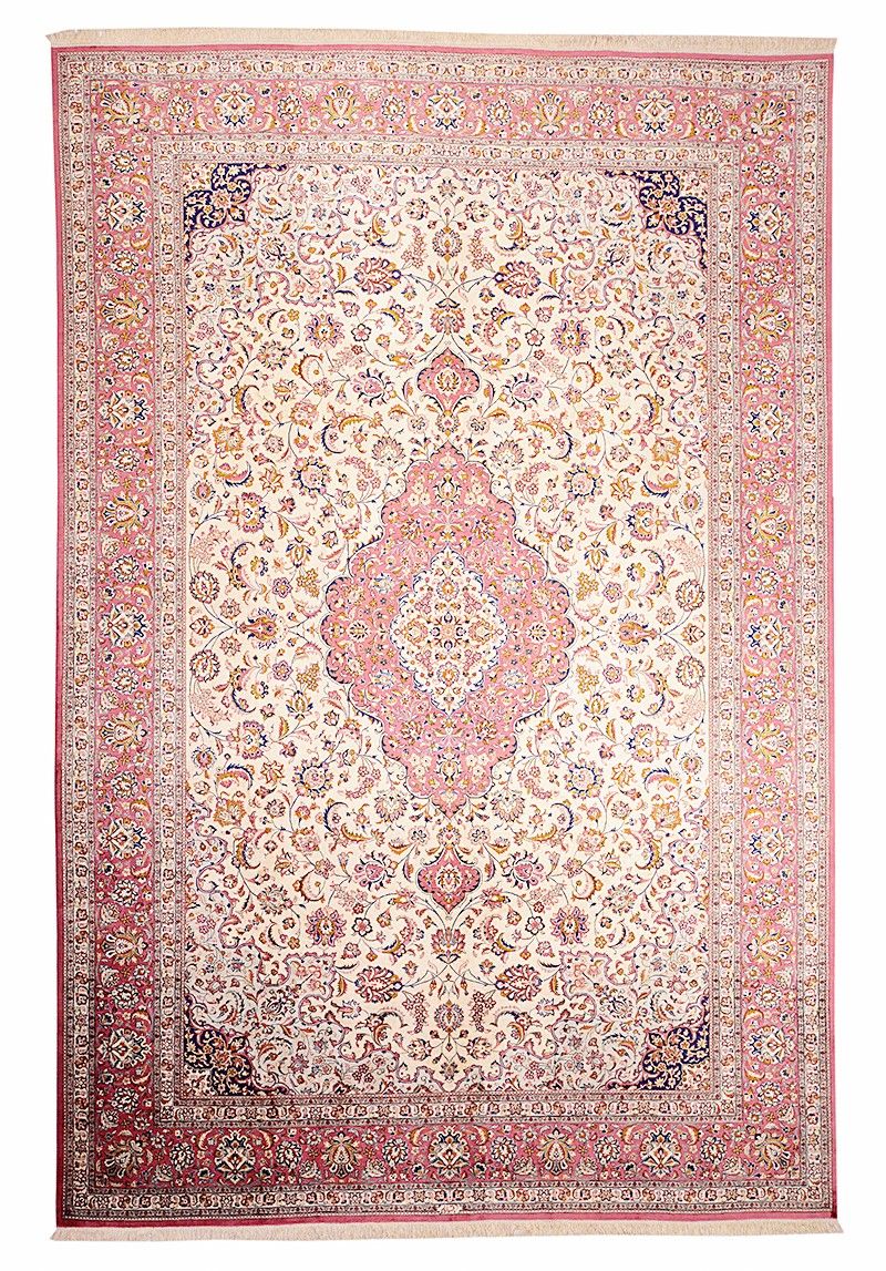 Persian Qum Silk Rug