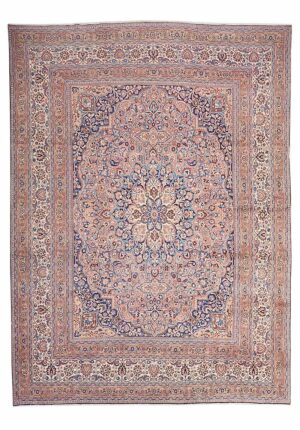 Antique Persian Dorokhsh Rug