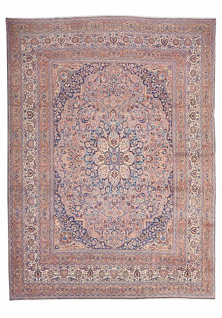 Antique Persian Dorokhsh Rug