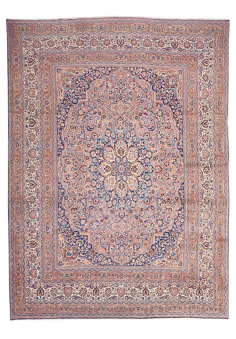 Antique Persian Dorokhsh Rug