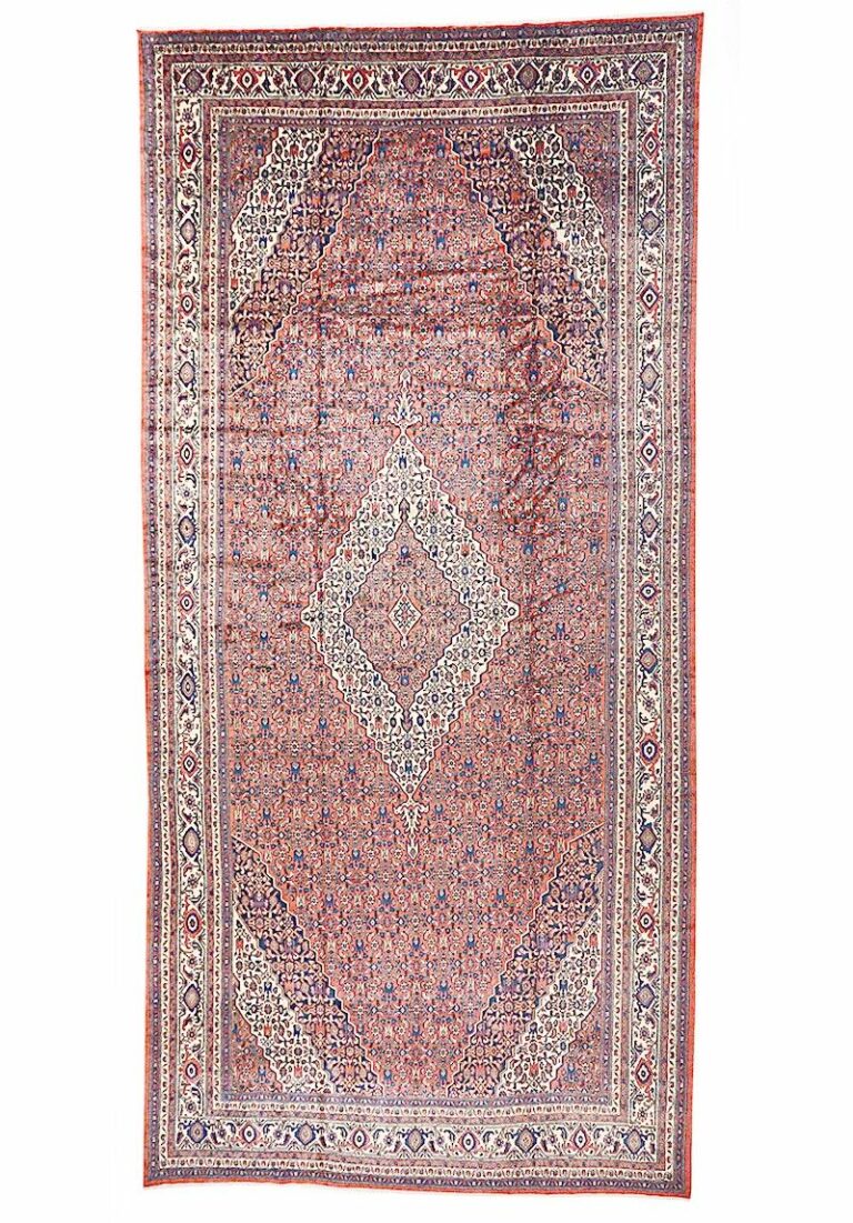 Persian Bibik Abad Rug