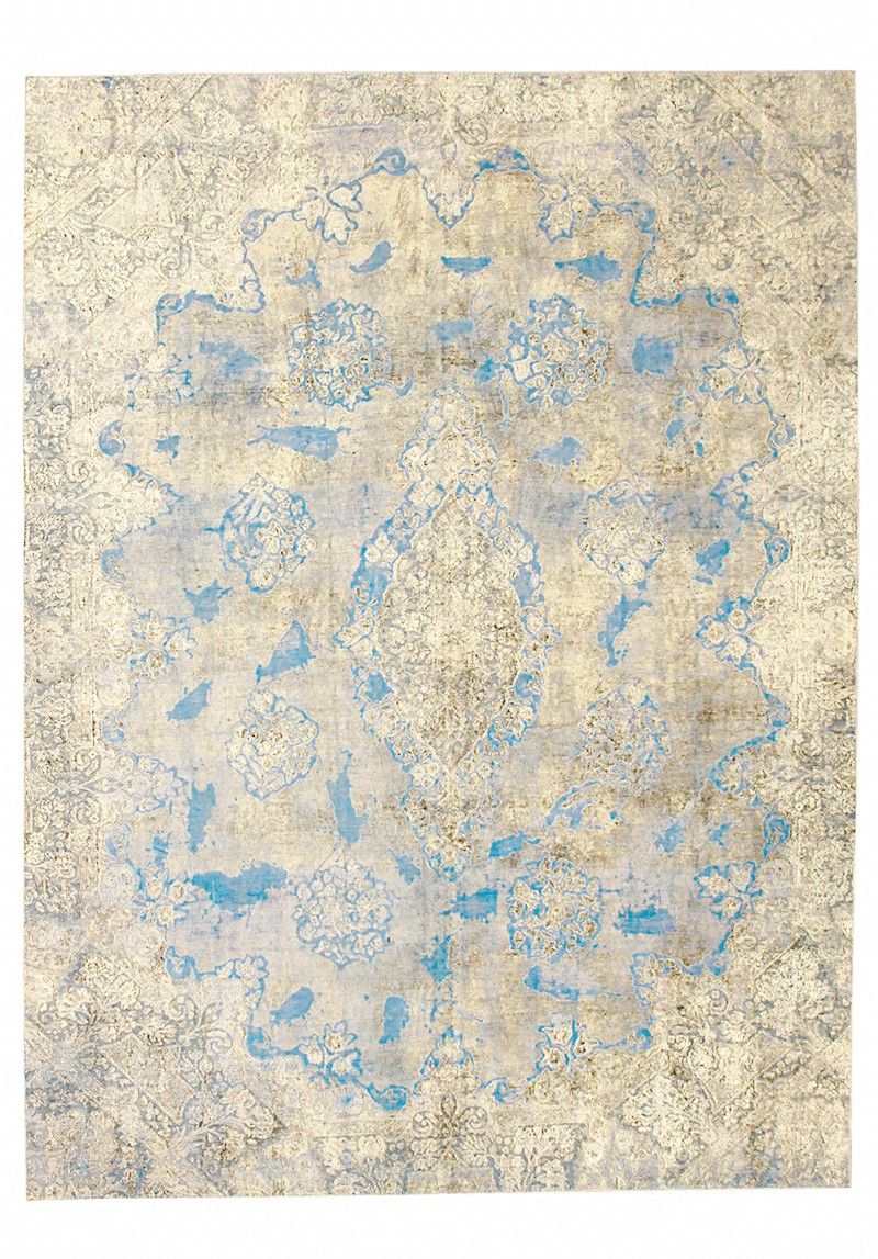 Persian Handmade Distressed Rug