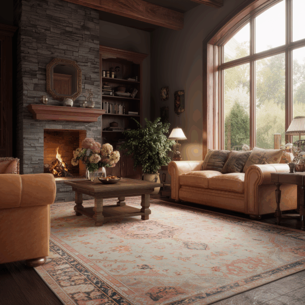 From Kilim to Moroccan Rugs: Country Chic Rugs for a Rustic Autumn Aesthetic