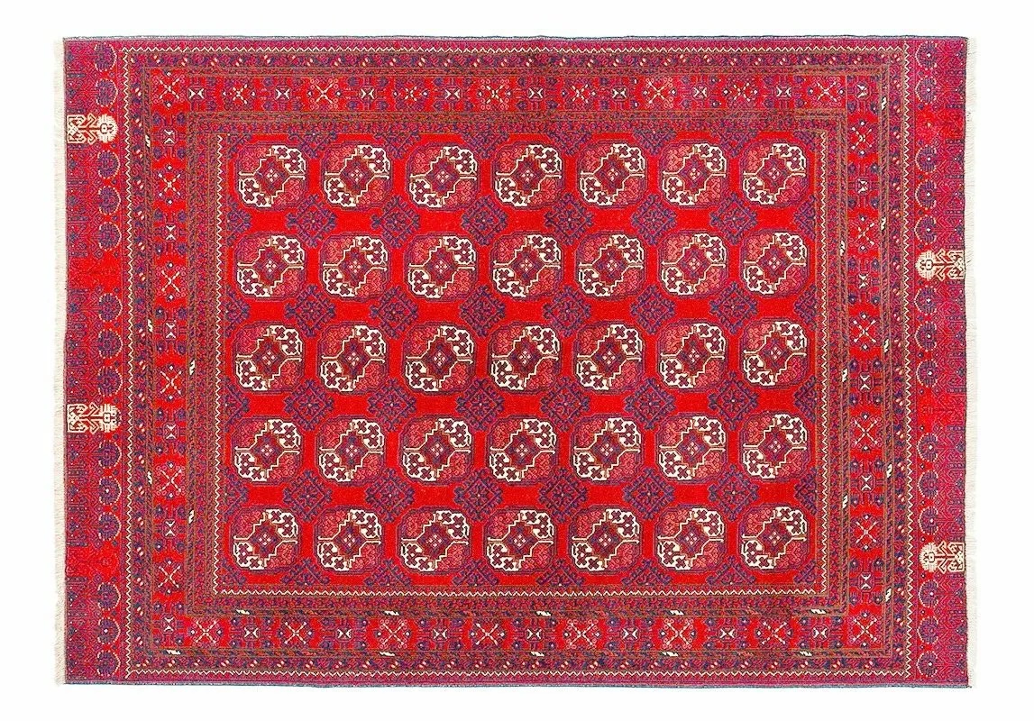 Afghan Tekke Turkmen Rug