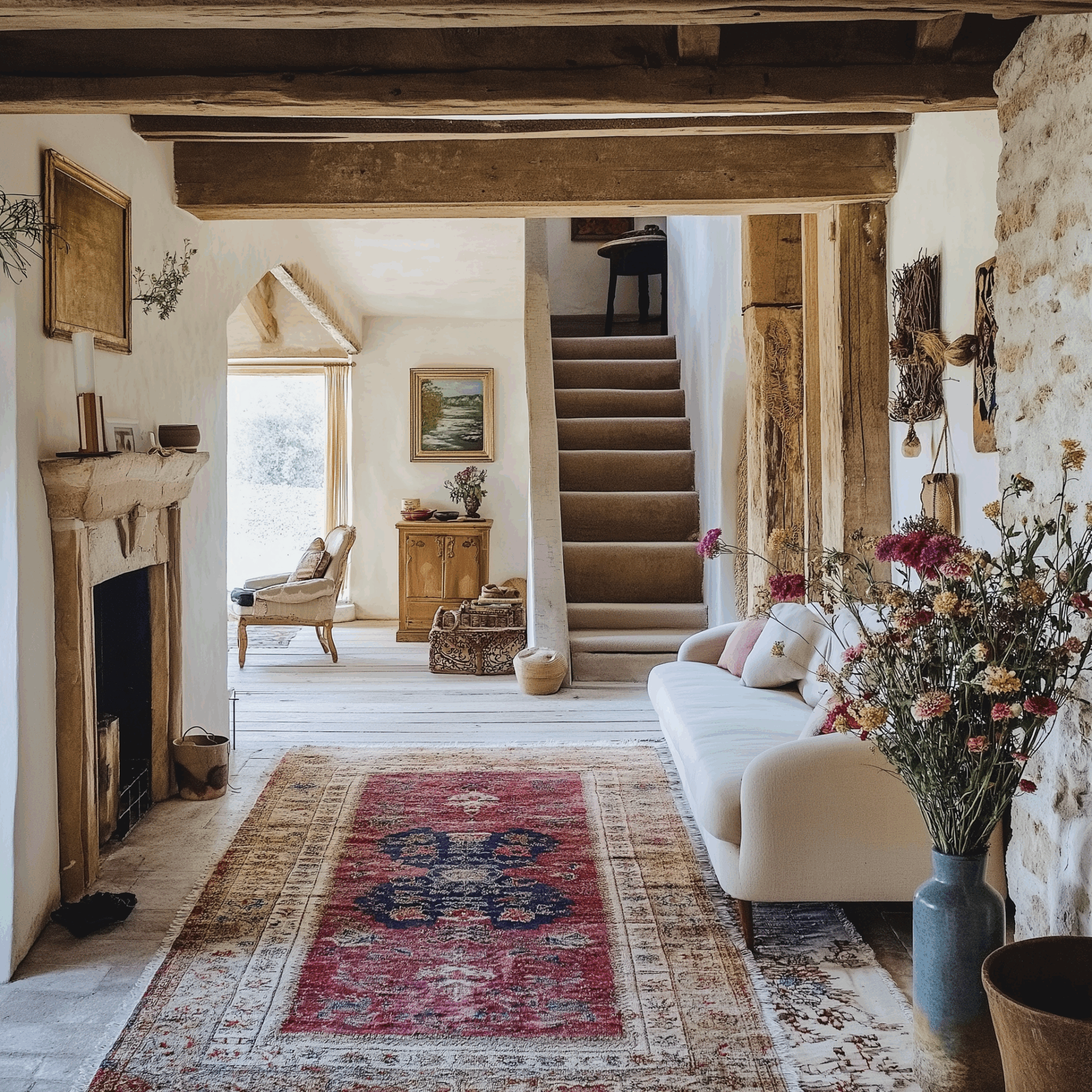 Colour & Placement: How Persian Rugs Transform Classic, Modern & Boho Interiors
