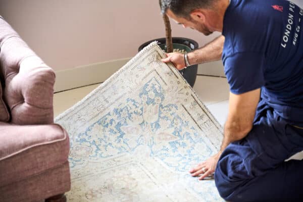 Measure Your Room for a Persian Carpet