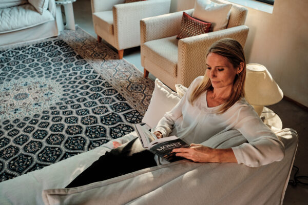 Handmade Rug - Persian Nain in Wool & Silk