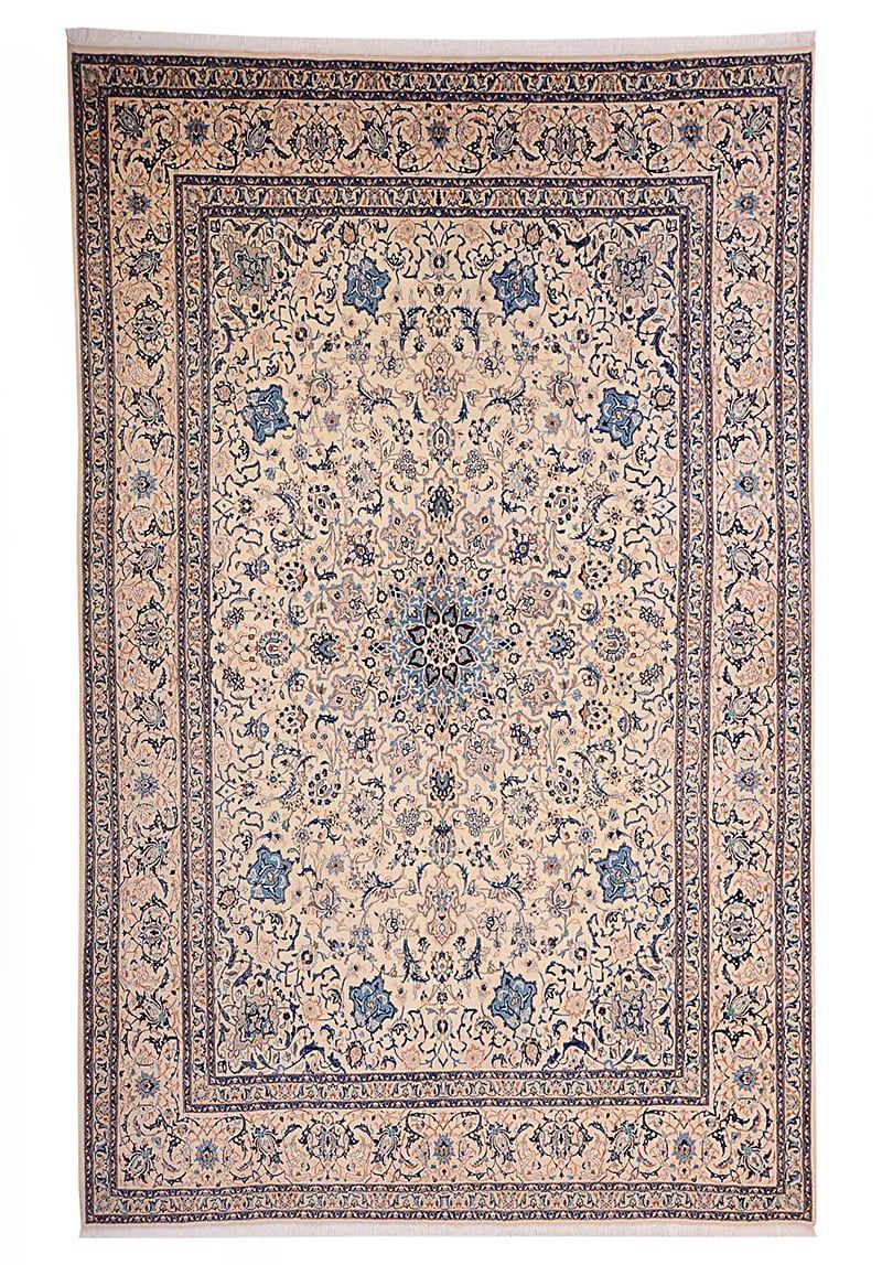 Fine Persian Nain Rug