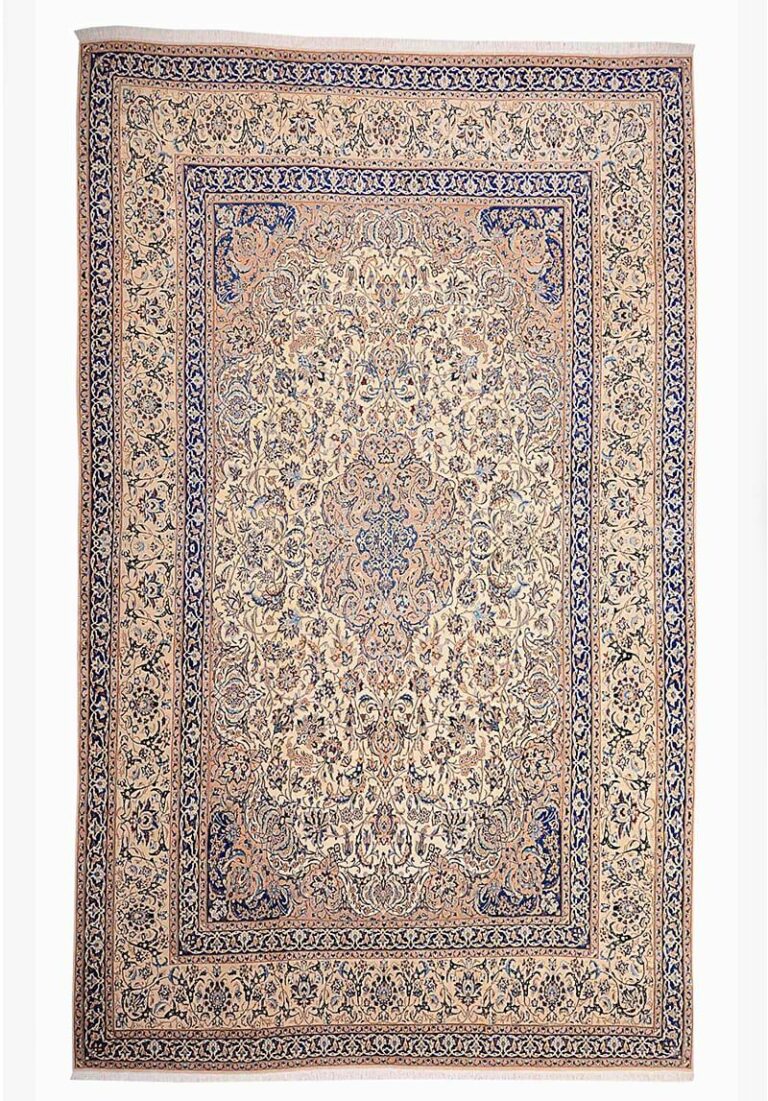 Persian Silk Nain Rug