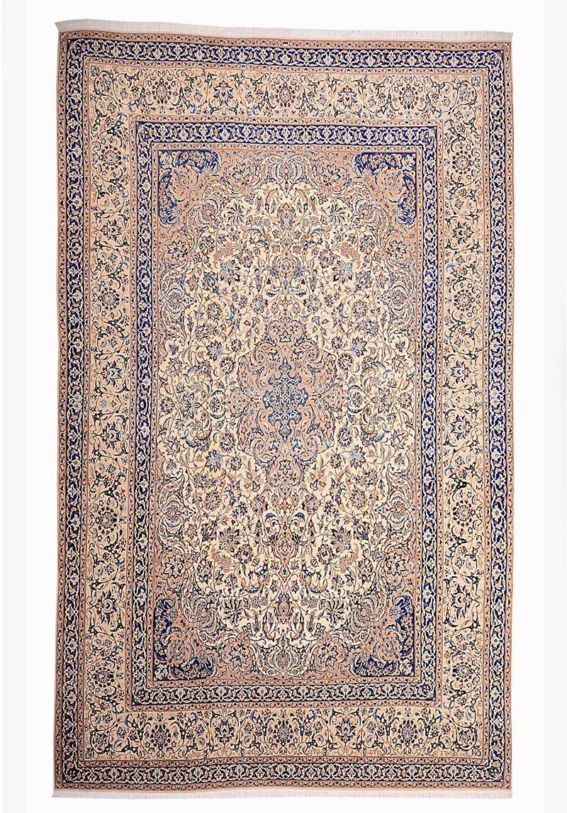 Persian Silk Nain Rug