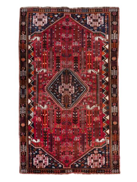 Antique Persian Qashqai Rug