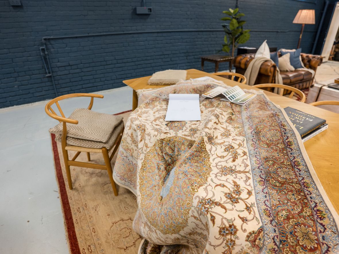 London Persian Rug B2B Benefit Design Your Way