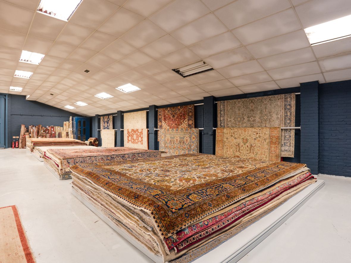 London Persian Rug B2B Benefit Loan Rug Service