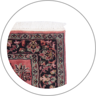 Persian Rug Corner Brackets