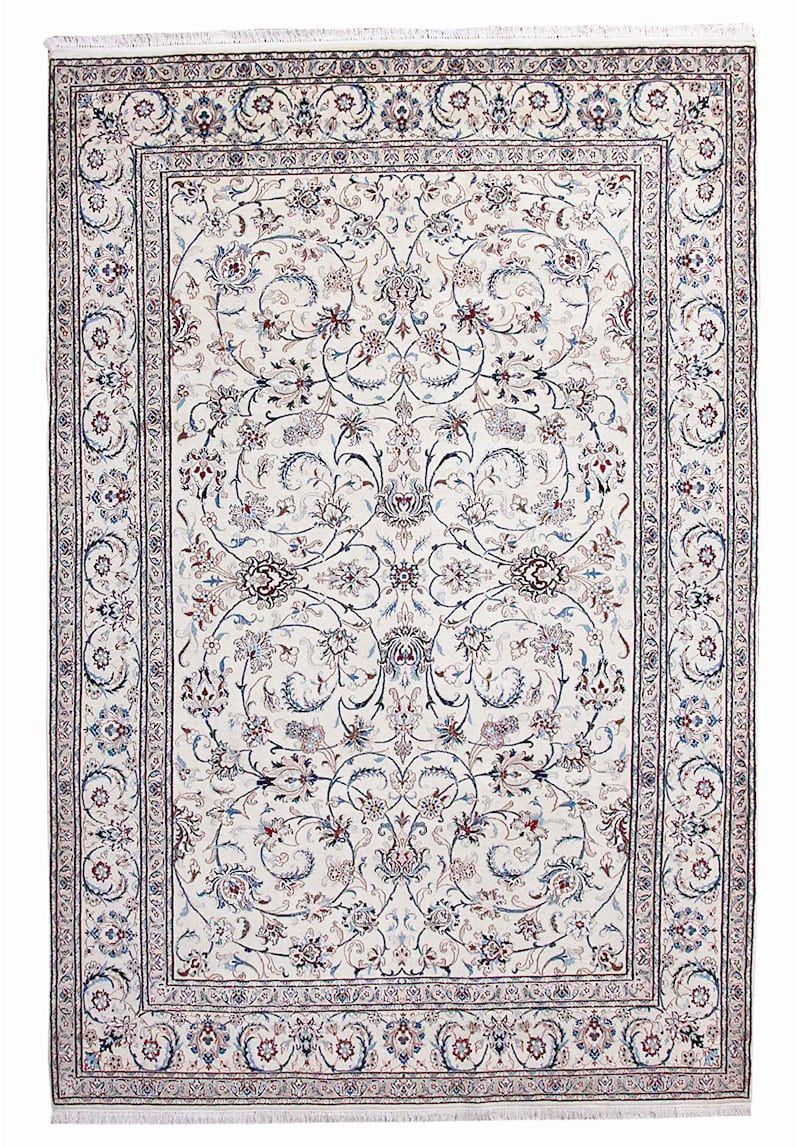 Fine Persian Nain Rug