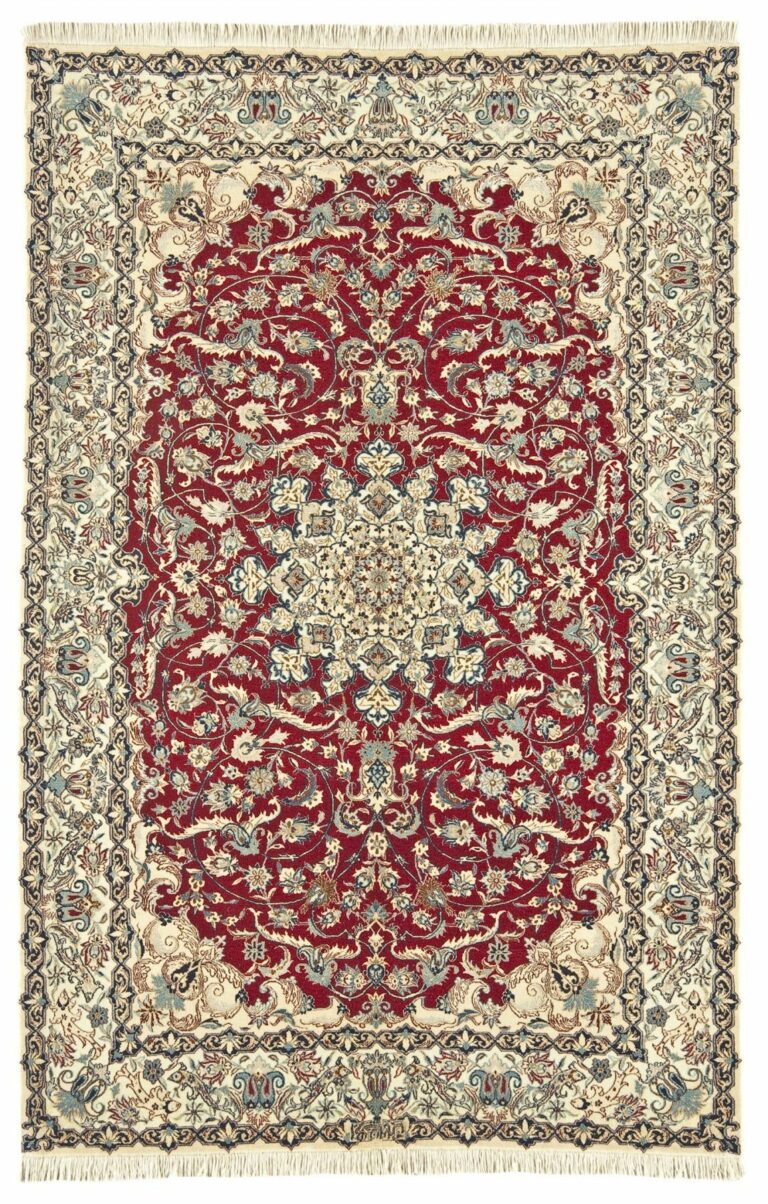 Fine Persian Nain Rug