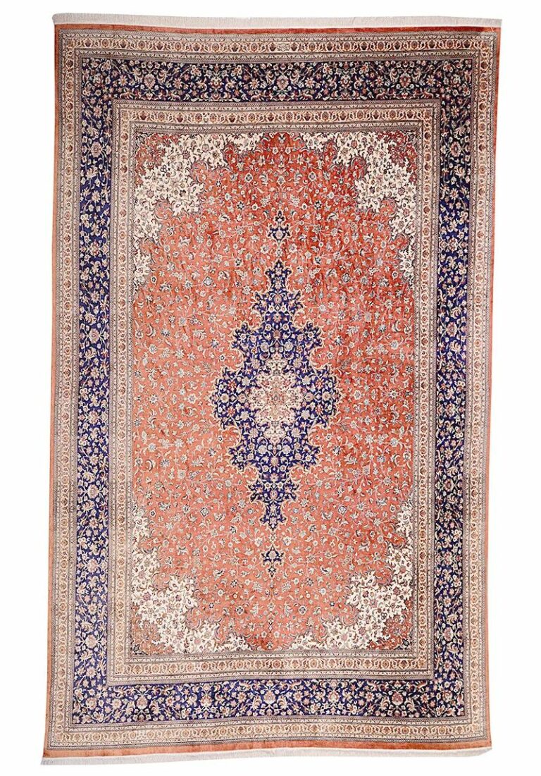 Fine Persian Qum Rug