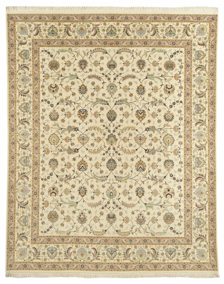 Fine Persian Tabriz Faraji