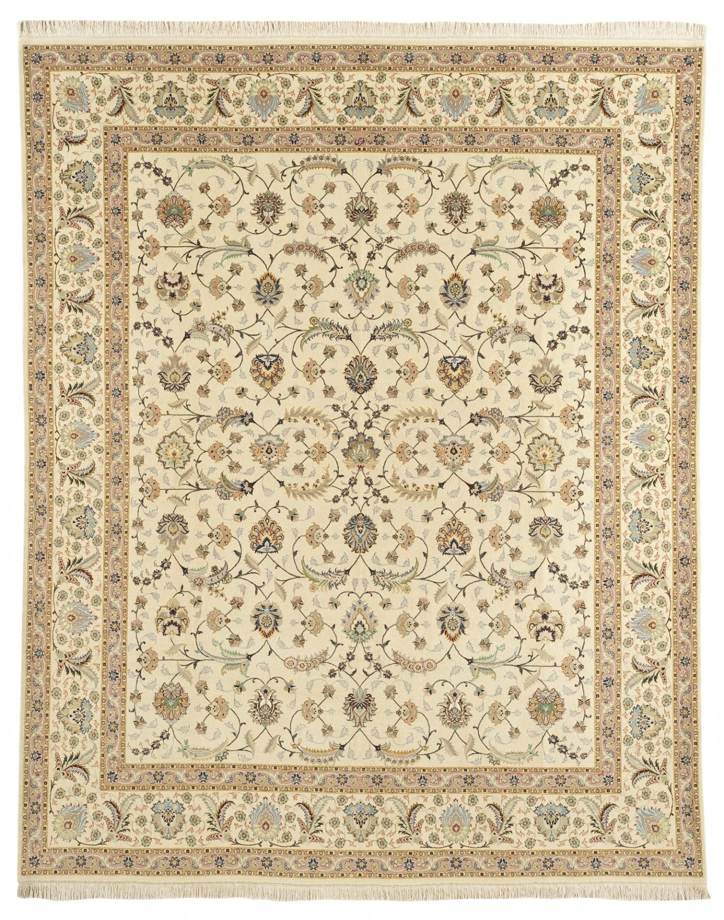 Fine Persian Tabriz Faraji