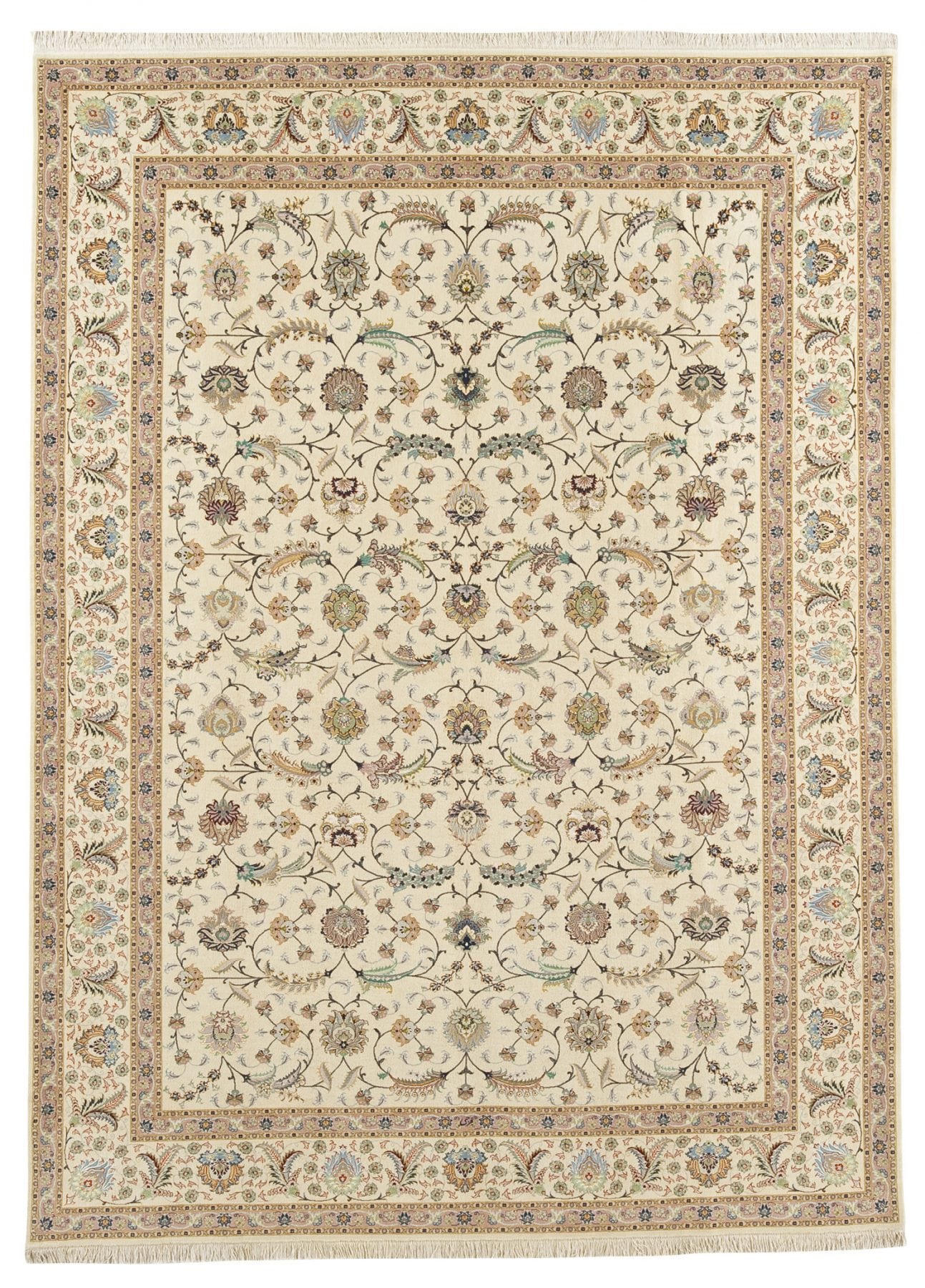 Fine Persian Tabriz Faraji