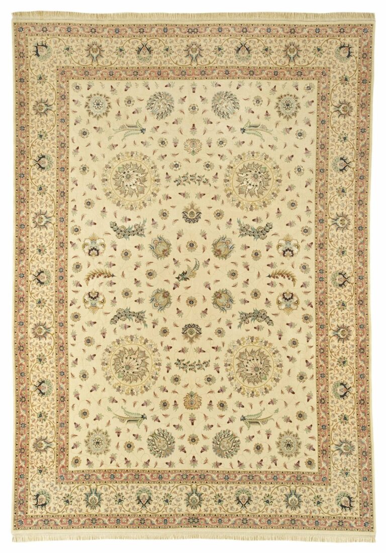 Fine Persian Tabriz Faraji