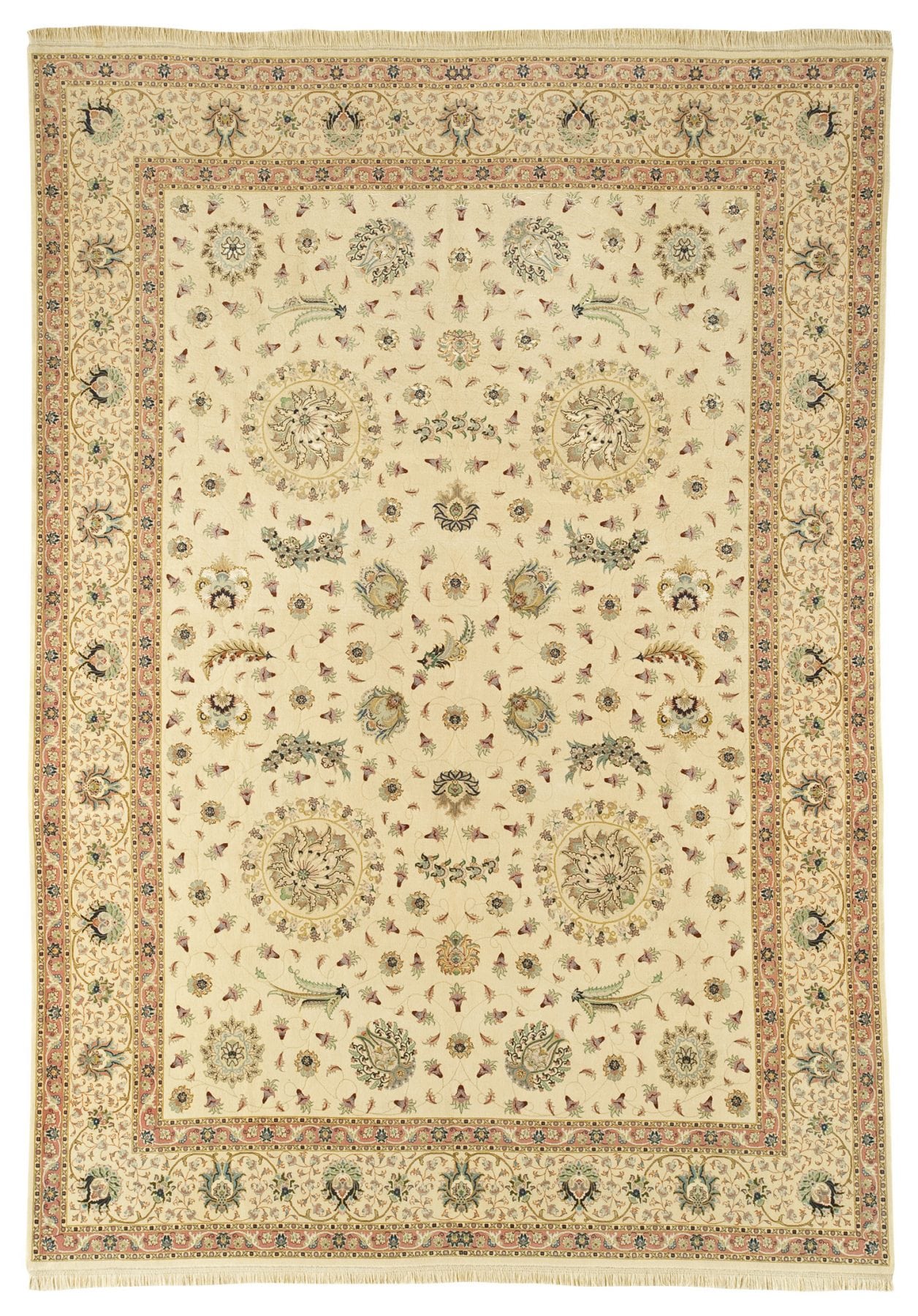 Fine Persian Tabriz Faraji