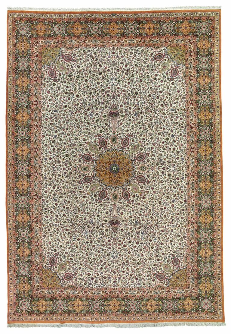 Fine Persian Ardibil Rug