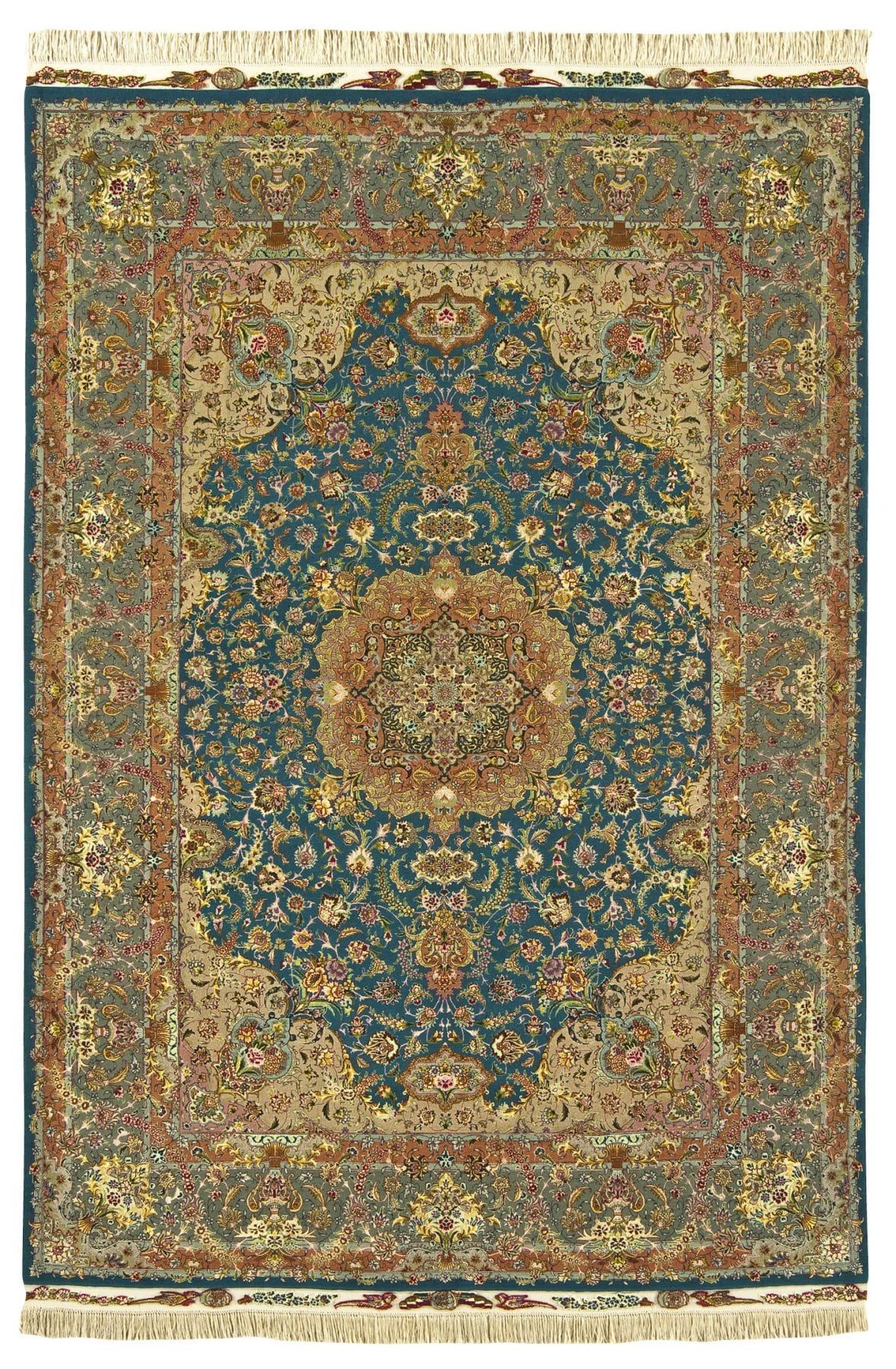 Fine Persian Tabriz Rug